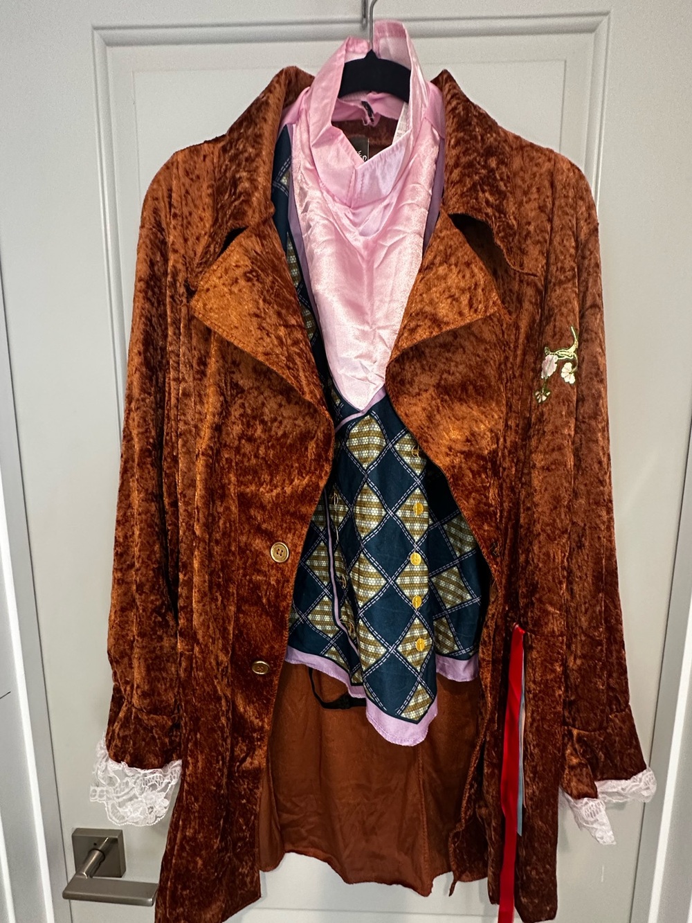Alice in Wonderland Mad Hatter Halloween Costume